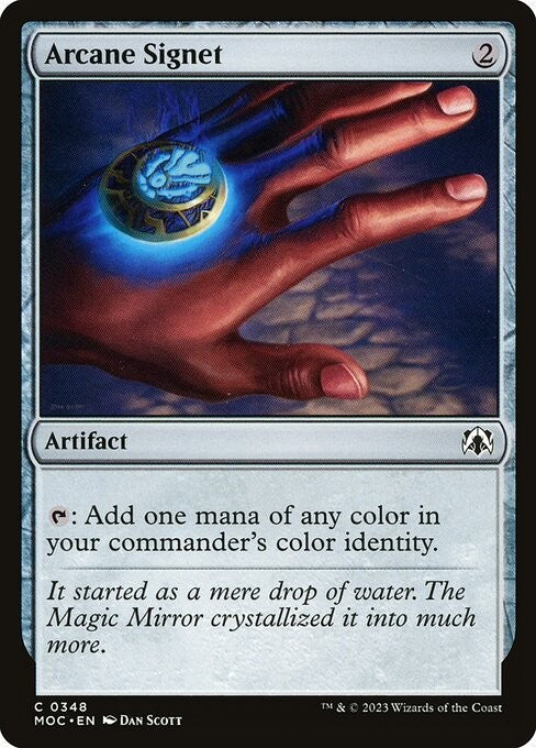 Arcane Signet - MOC - Near Mint MTG