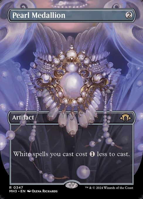Pearl Medallion - MH3 - Near Mint MTG