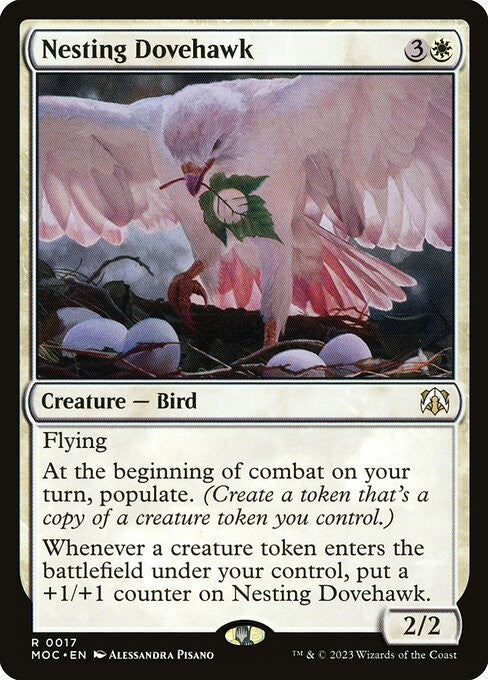 Nesting Dovehawk - MOC - Near Mint MTG