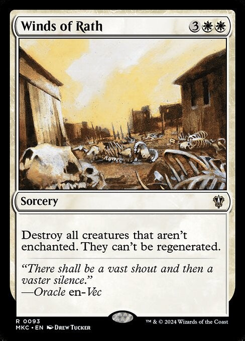 Winds of Rath - MKC - Near Mint MTG