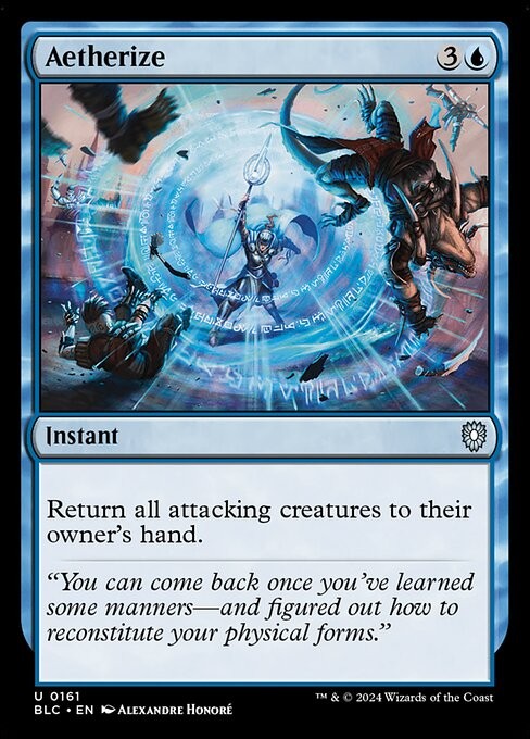Aetherize - BLC - Near Mint MTG