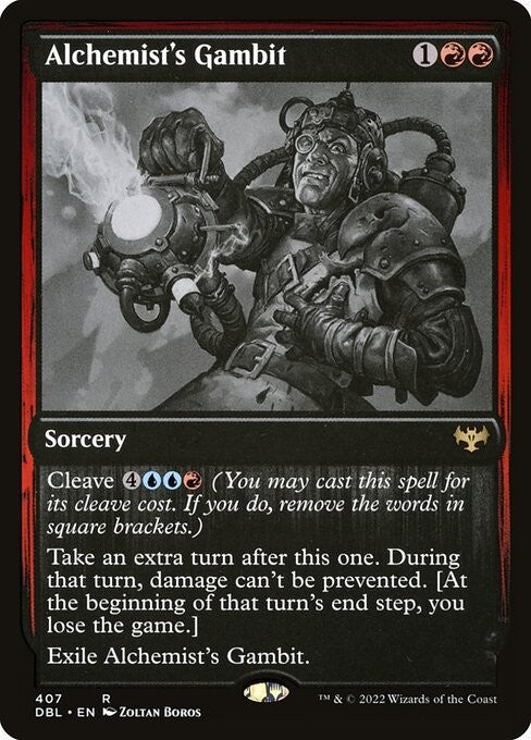 Alchemist's Gambit - DBL - Near Mint MTG