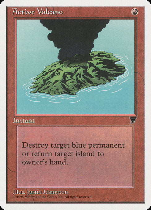 Active Volcano - CHR - Near Mint MTG