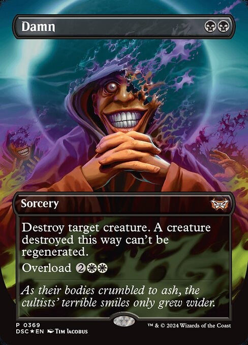 FOIL - Damn - DSC - Near Mint MTG