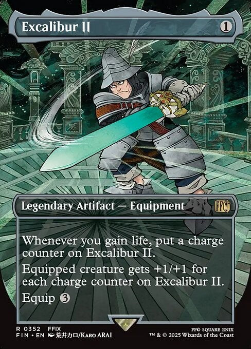 FOIL - Excalibur II - FIN - Near Mint MTG