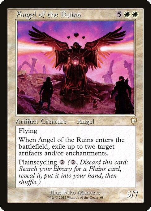 Angel of the Ruins - BRC - Near Mint MTG