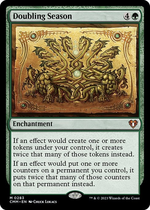 Doubling Season - CMM - Near Mint MTG
