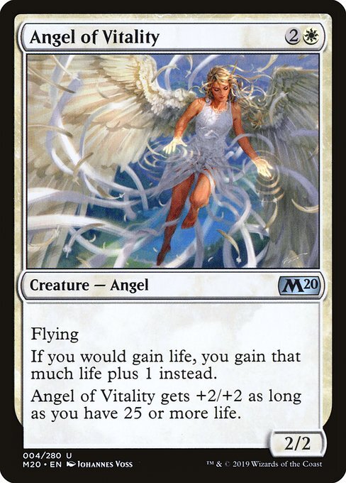 Angel of Vitality - M20 - Near Mint MTG