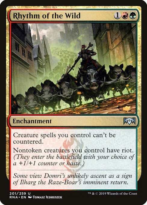 Rhythm of the Wild - RNA - Near Mint MTG