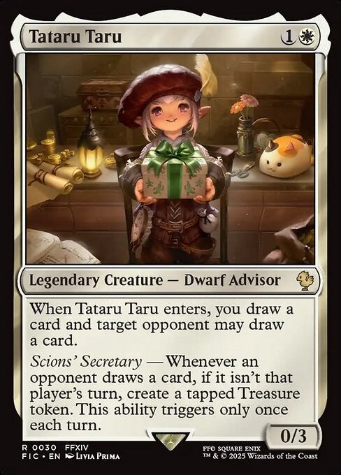 Tataru Taru - FIC - Near Mint MTG