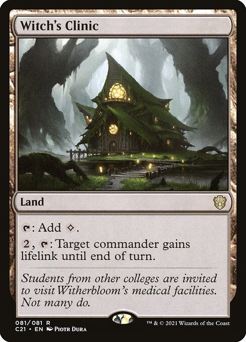 Witch's Clinic - C21 - Near Mint MTG