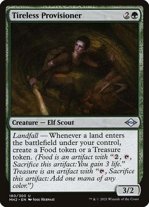 Tireless Provisioner - MH2 - Near Mint MTG