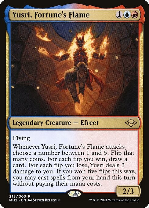 Yusri, Fortune's Flame - MH2 - Near Mint MTG