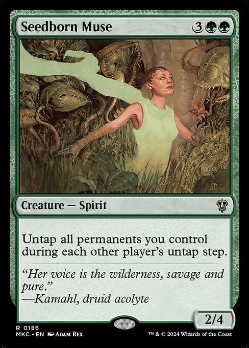 Seedborn Muse - MKC - Near Mint MTG