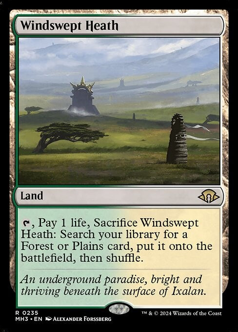 Windswept Heath - MH3 - Near Mint MTG