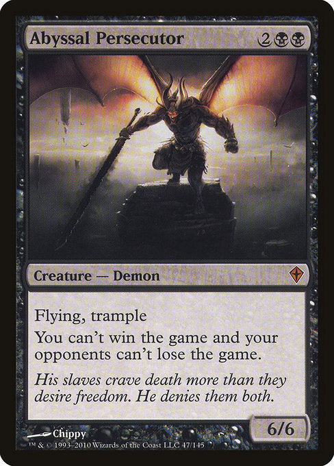 Abyssal Persecutor - WWK - Near Mint MTG