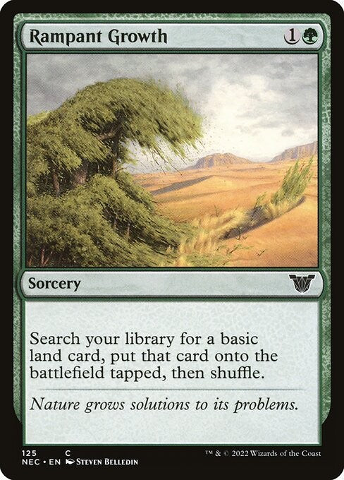 Rampant Growth - NEC - Near Mint MTG