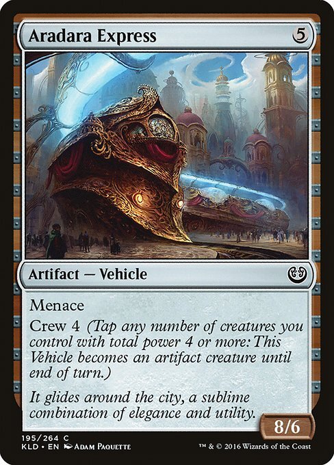 Aradara Express - KLD - Near Mint MTG