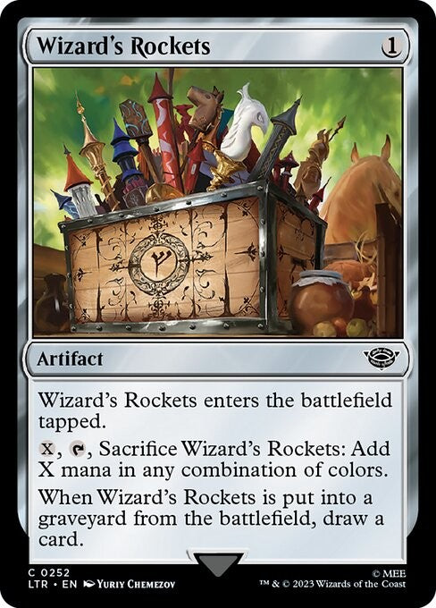 Wizard's Rockets - LTR - MTG