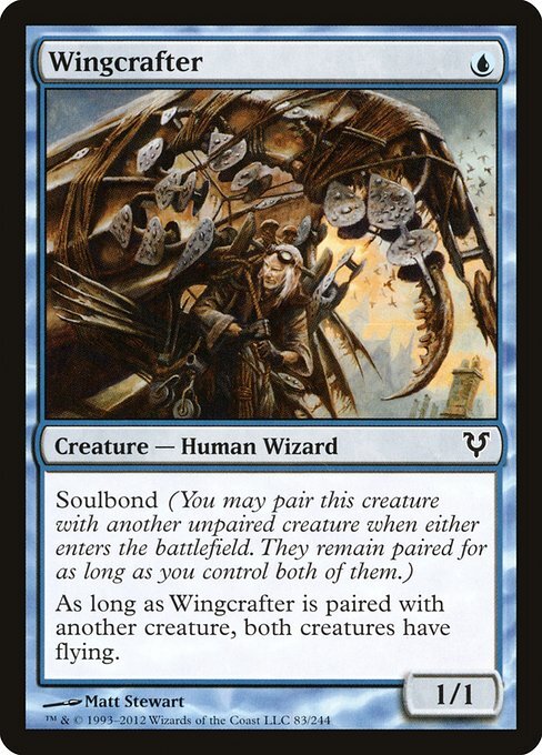 Wingcrafter - AVR - Near Mint MTG
