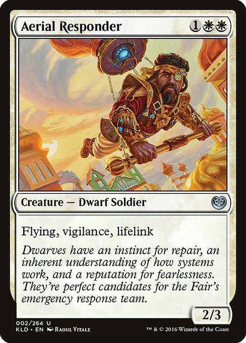 Aerial Responder - KLD - Near Mint MTG