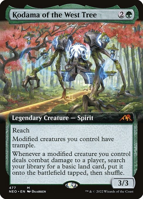 Kodama of the West Tree - NEO - Near Mint MTG