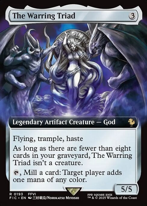 The Warring Triad - FIC - Near Mint MTG