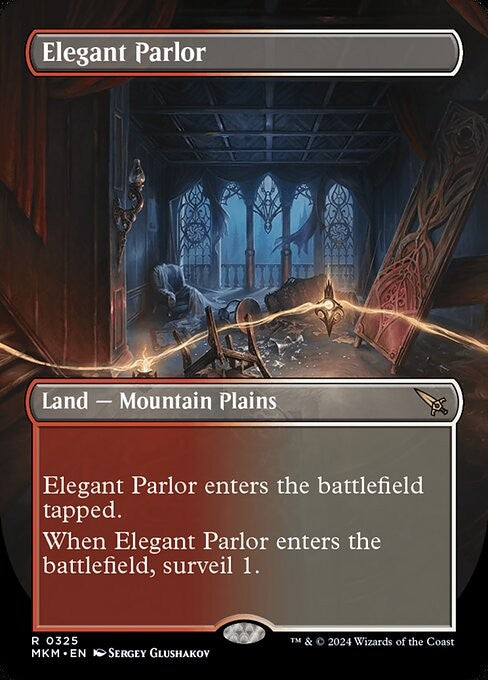 Elegant Parlor - MKM - Near Mint MTG