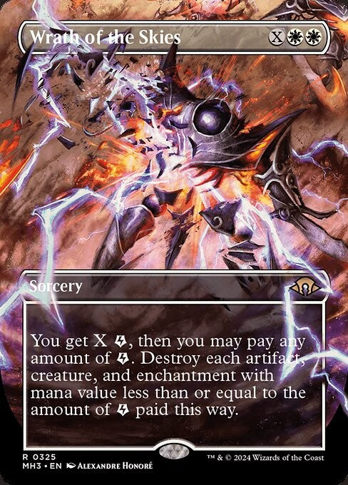 Wrath of the Skies - MH3 - Near Mint MTG