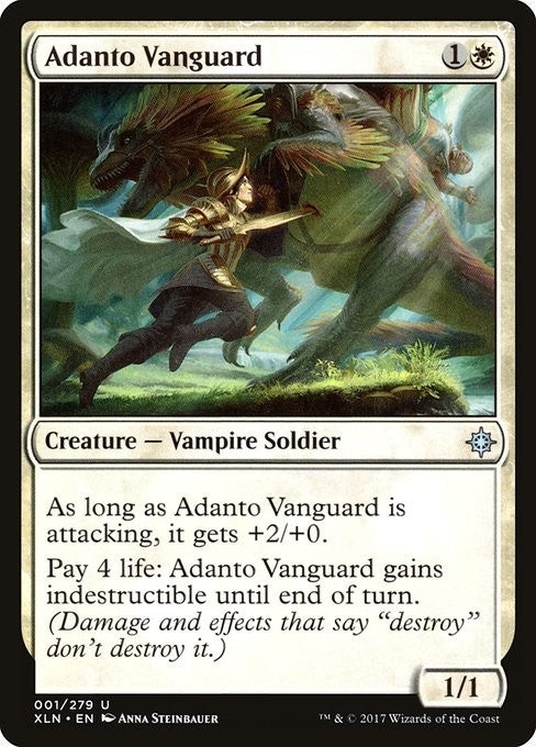 Adanto Vanguard - XLN - Near Mint MTG