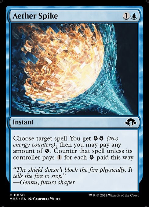 Aether Spike - MH3 - Near Mint MTG
