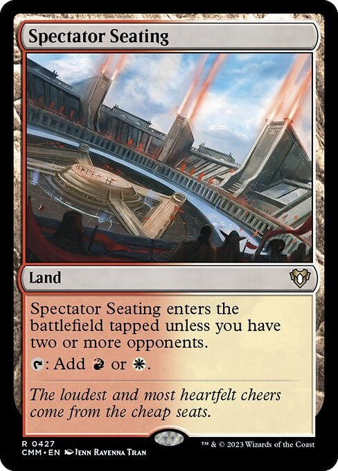 Spectator Seating - CMM - Near Mint MTG