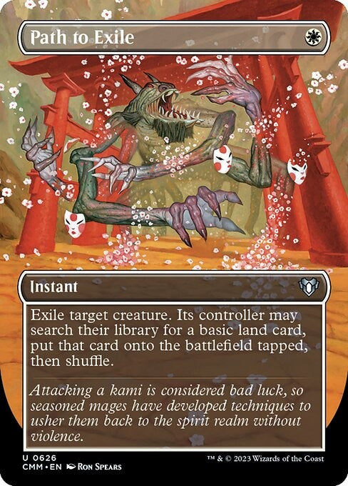 Path to Exile - CMM - Near Mint MTG