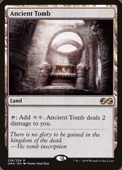 Ancient Tomb - UMA - Near Mint MTG