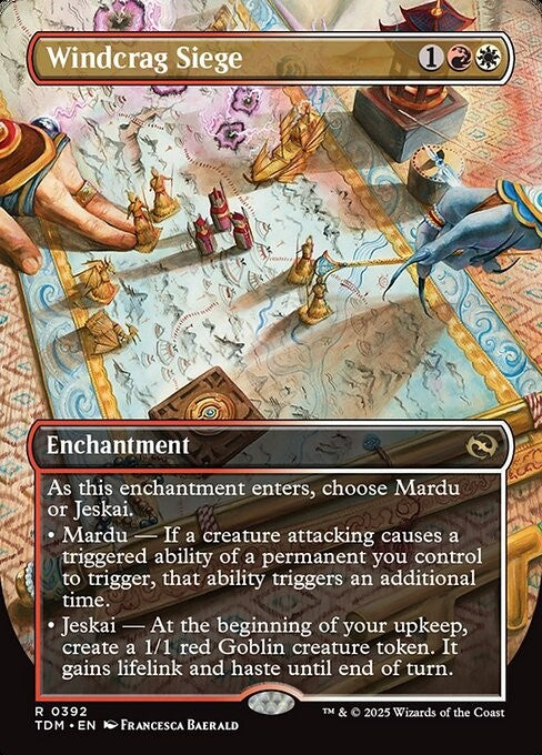 Windcrag Siege - TDM - Near Mint MTG