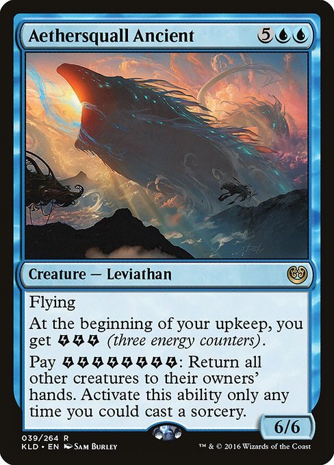 Aethersquall Ancient - KLD - Near Mint MTG