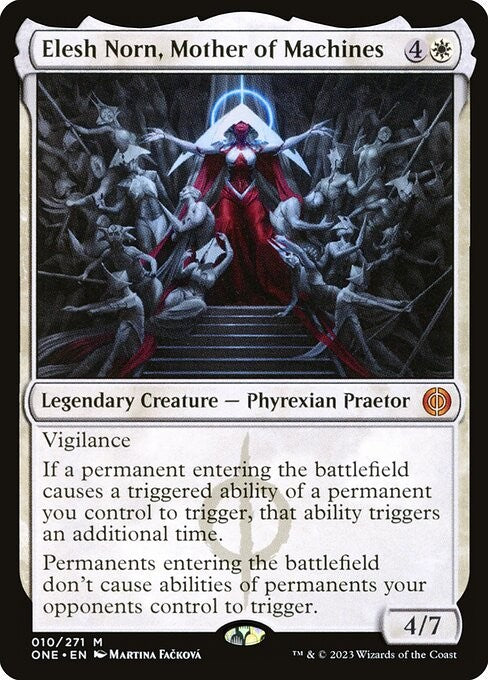 Elesh Norn, Mother of Machines - ONE - Near Mint MTG