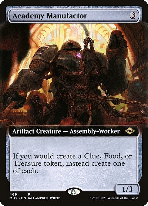 Academy Manufactor - MH2 - Near Mint MTG