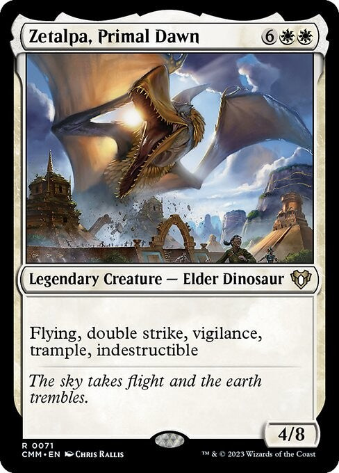 Zetalpa, Primal Dawn - CMM - Near Mint MTG