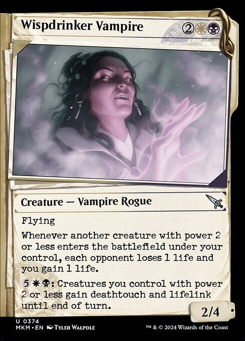 Wispdrinker Vampire - MKM - Near Mint MTG