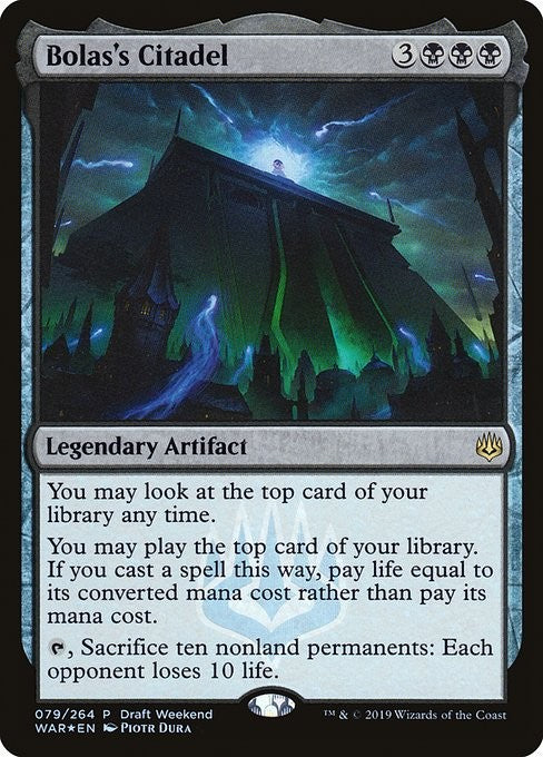 FOIL - Bolas's Citadel - PWAR - Near Mint MTG