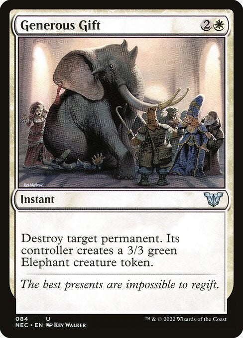 Generous Gift - NEC - Near Mint MTG