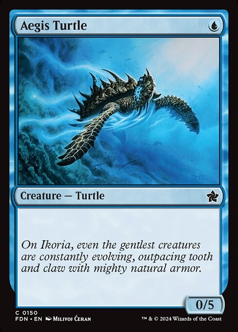 Aegis Turtle - FDN - MTG
