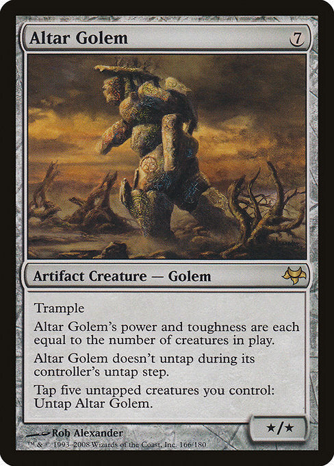 Altar Golem - EVE - Near Mint MTG