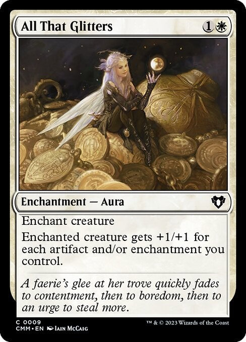 All That Glitters - CMM - Near Mint MTG