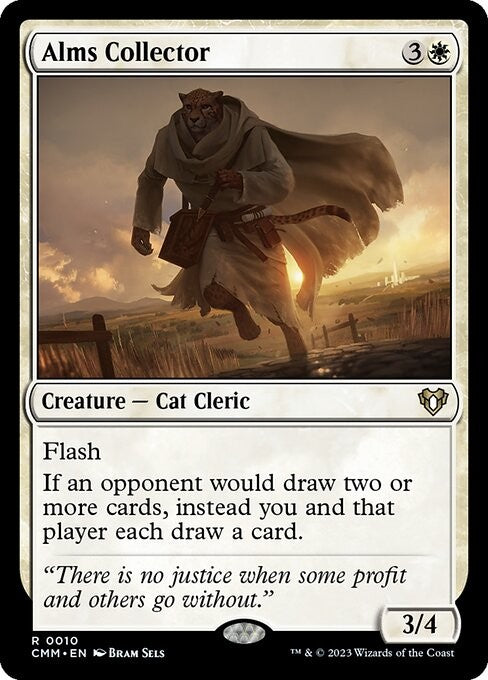 Alms Collector - CMM - Near Mint MTG