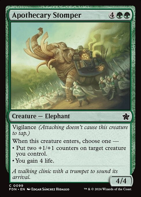 Apothecary Stomper - FDN - MTG