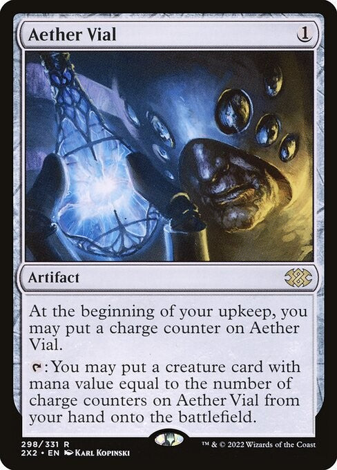 Aether Vial - 2X2 - Near Mint MTG