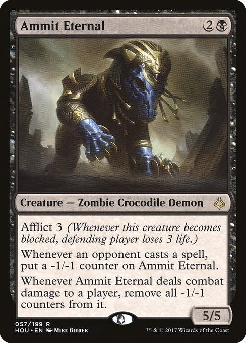 Ammit Eternal - HOU - Near Mint MTG