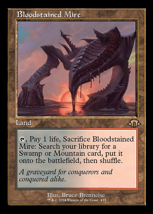Bloodstained Mire - MH3 - Near Mint MTG